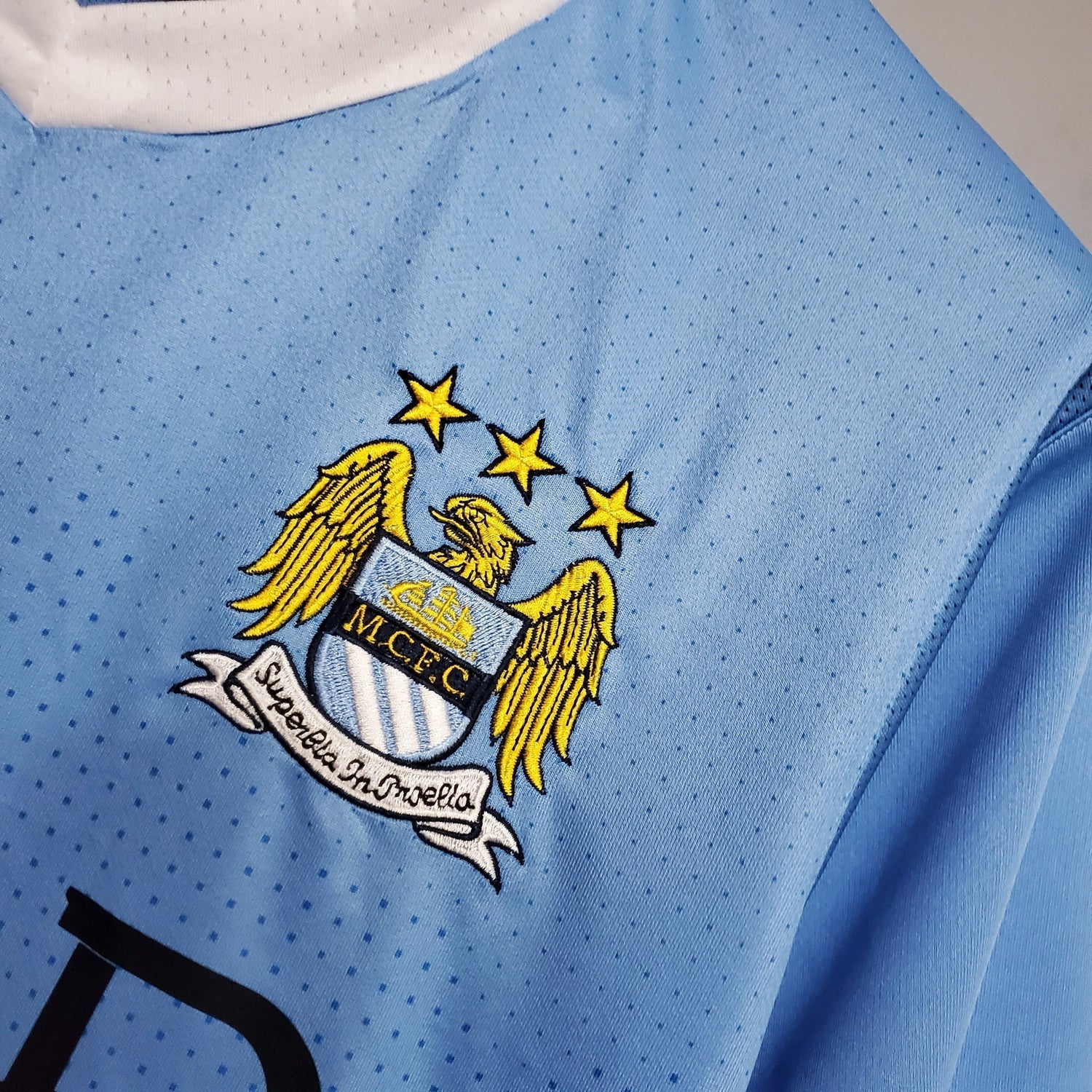 Manchester City FC Home Shirt - 2011-2012