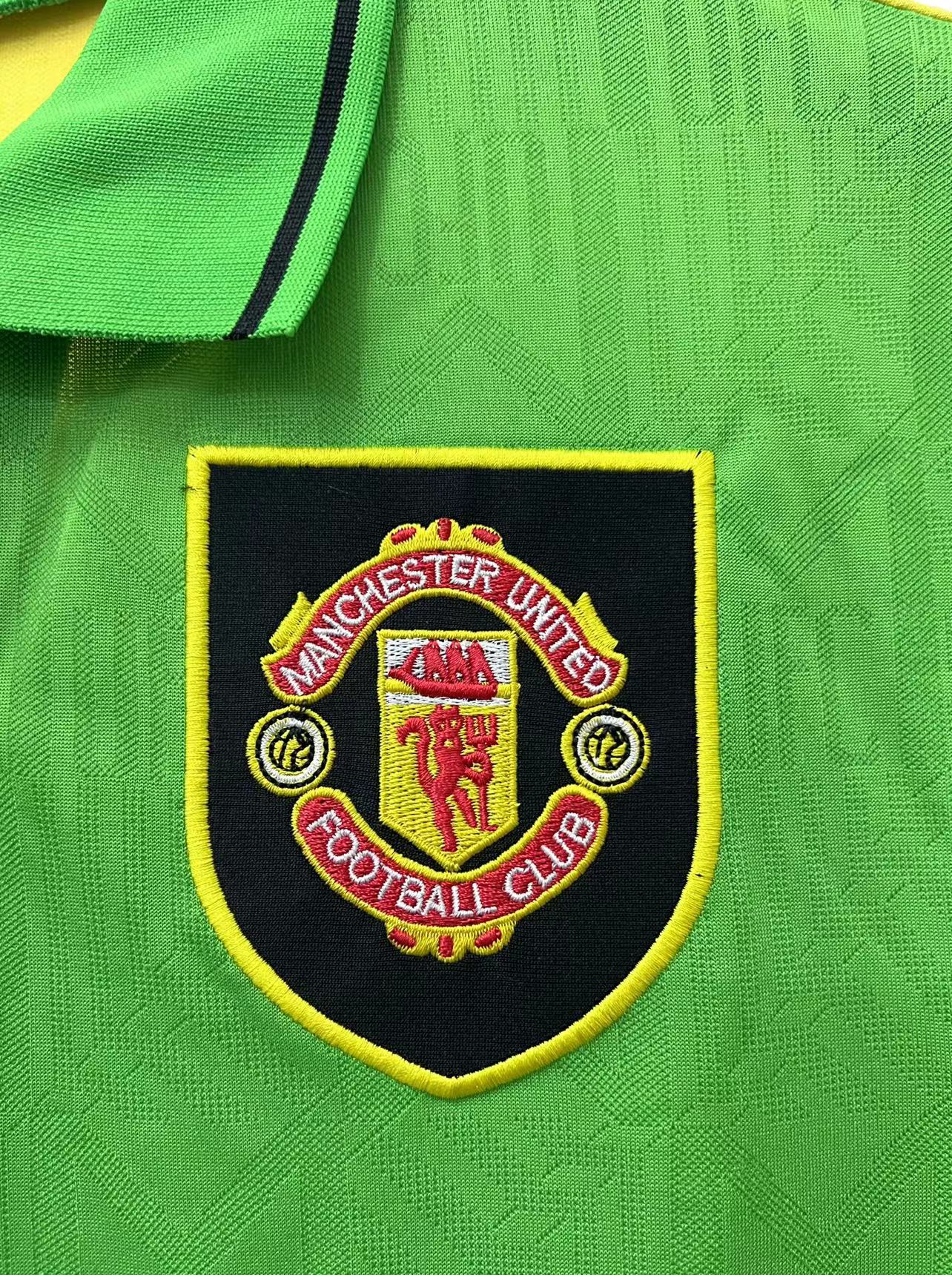 Camiseta 3 del Manchester United - 1992-1994