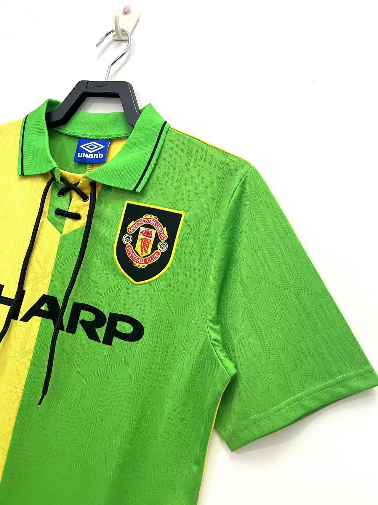 Camiseta 3 del Manchester United - 1992-1994