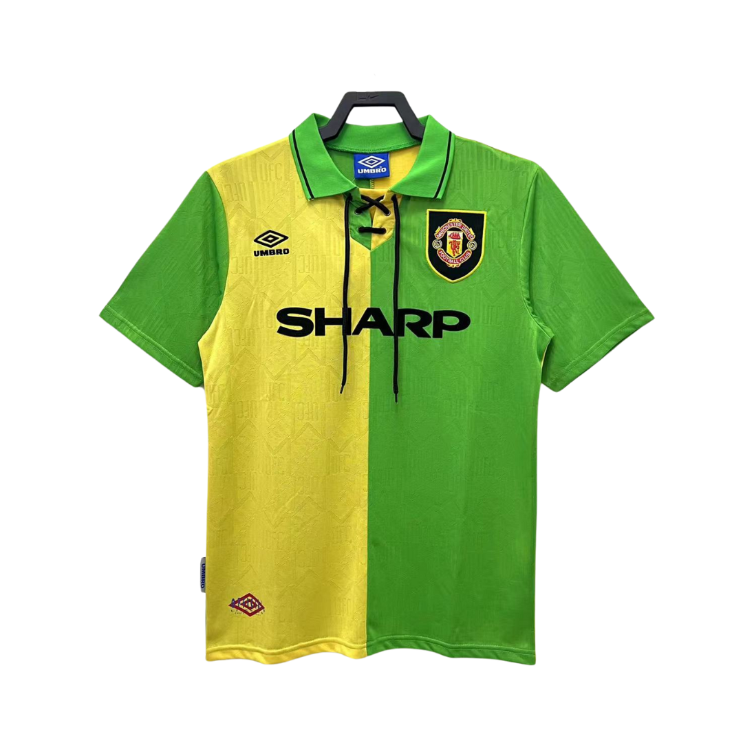 Camiseta 3 del Manchester United - 1992-1994