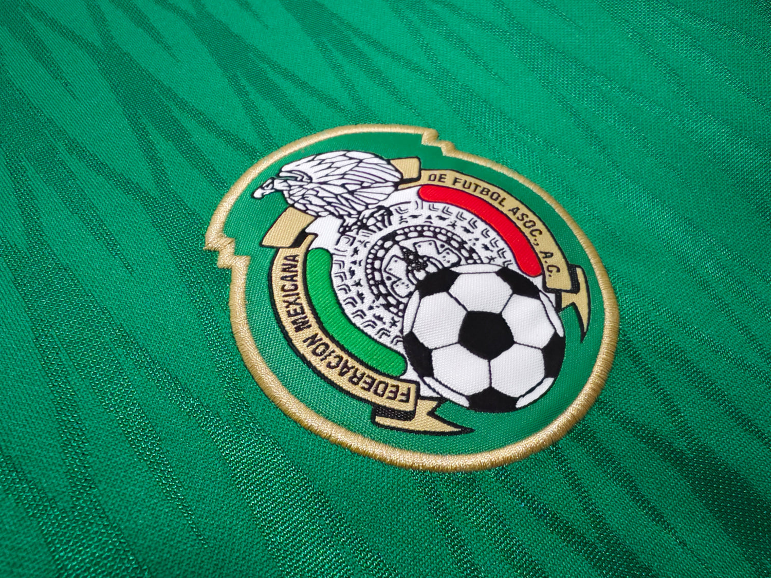Mexico Home Shirt - 2010