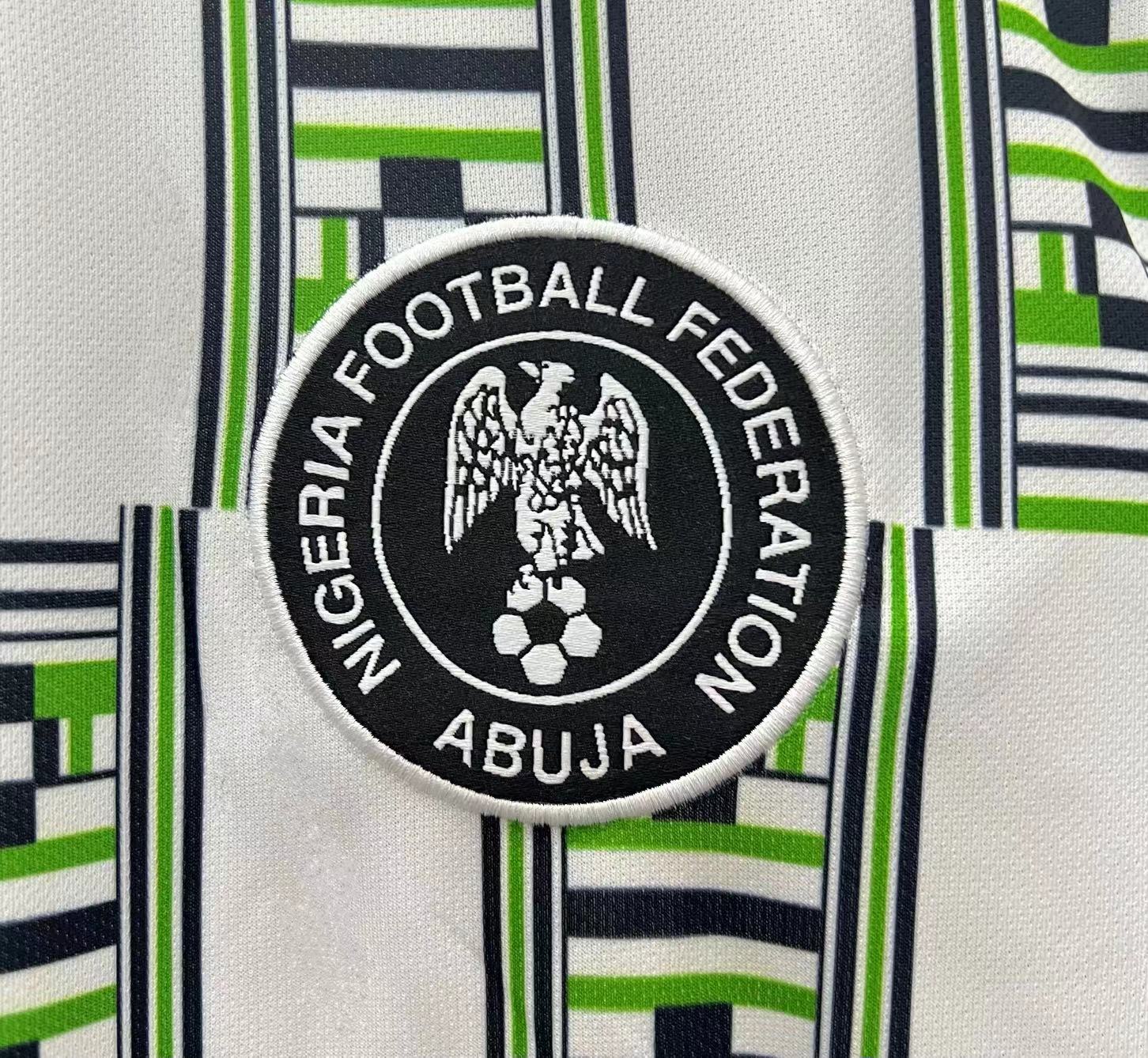 Nigeria Away Shirt - 1994