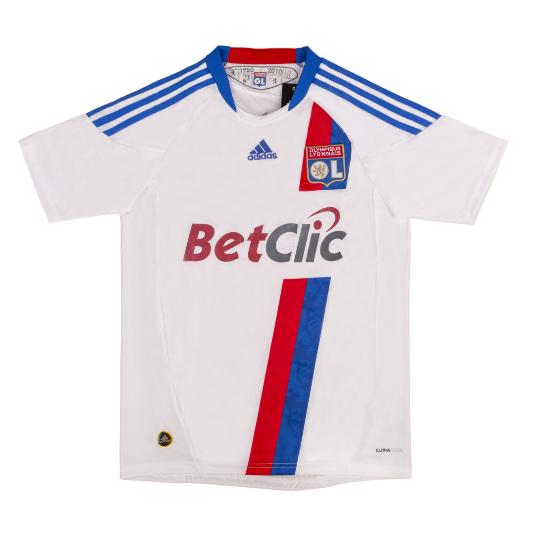 Olympique Lyon Home Shirt - 2010-11