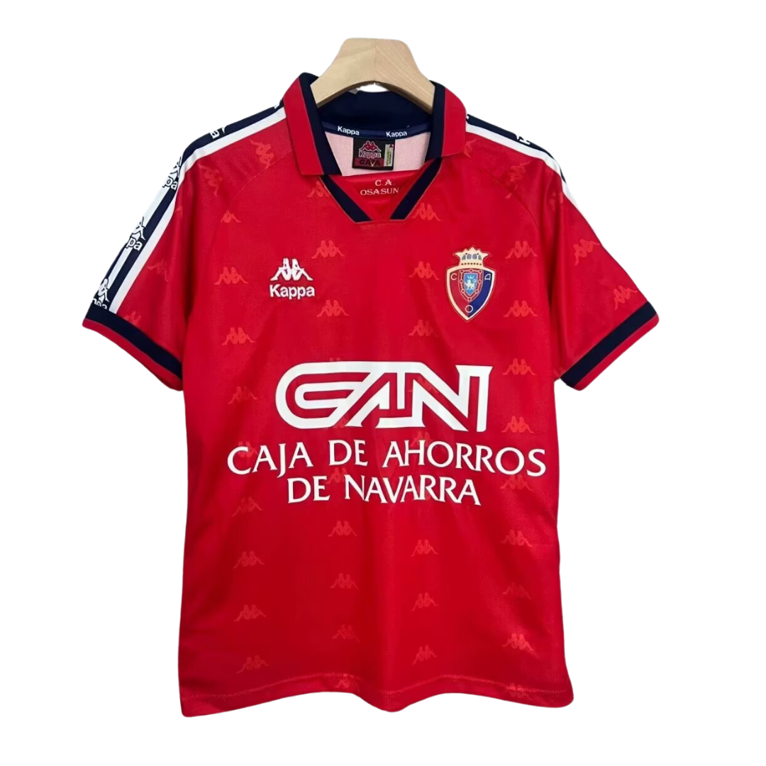 Osasuna Home Shirt - 1996-1997
