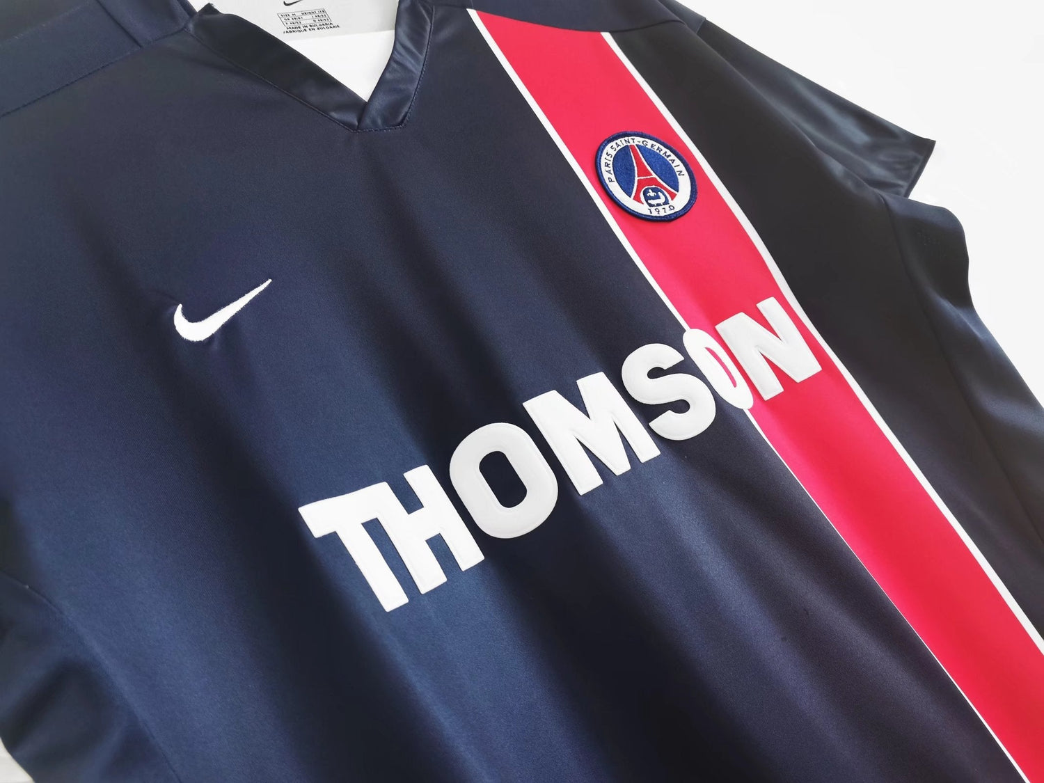 Paris Saint Germain Home Shirt - 2002-2003