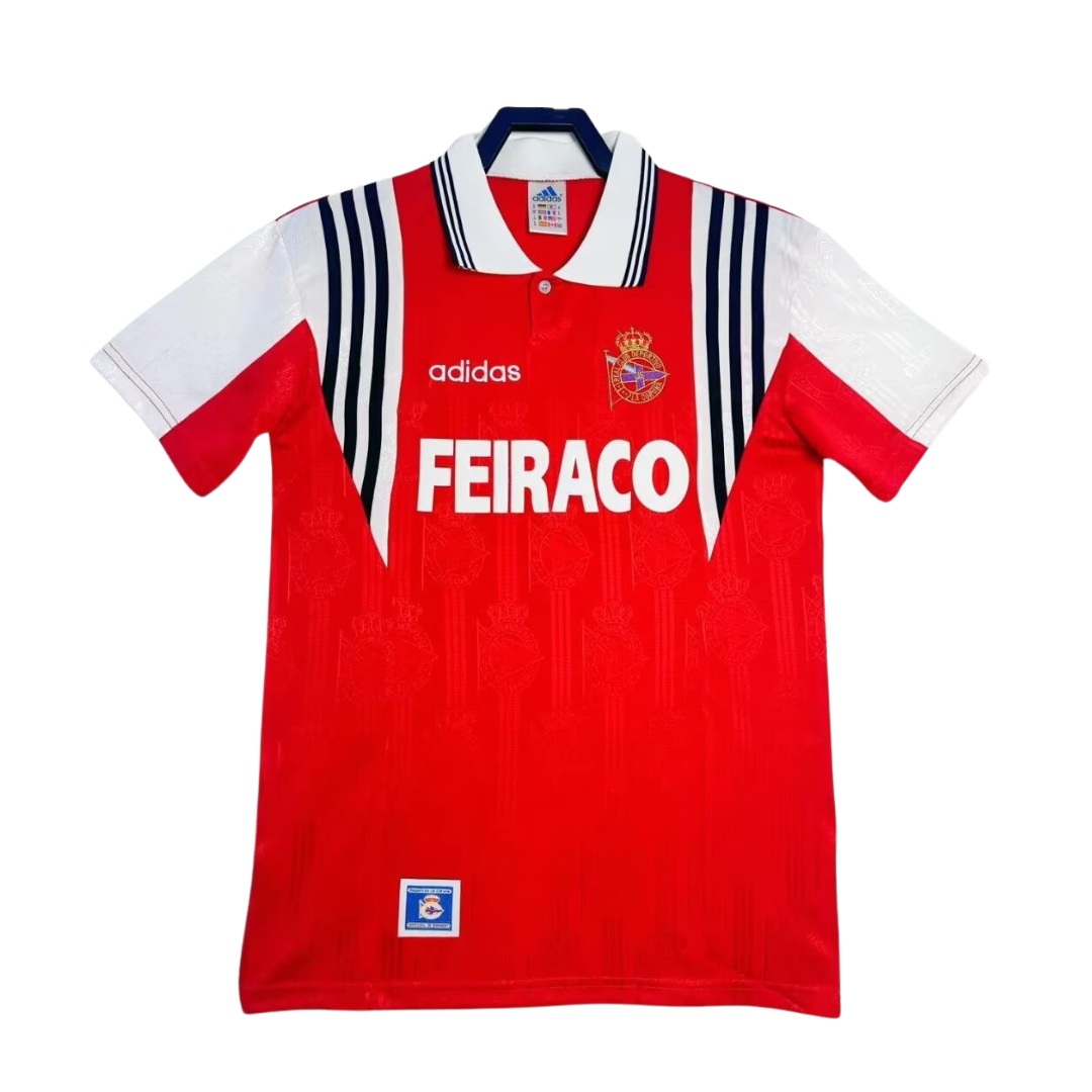 RC Deportivo La Coruña Away Shirt - 1997-1998