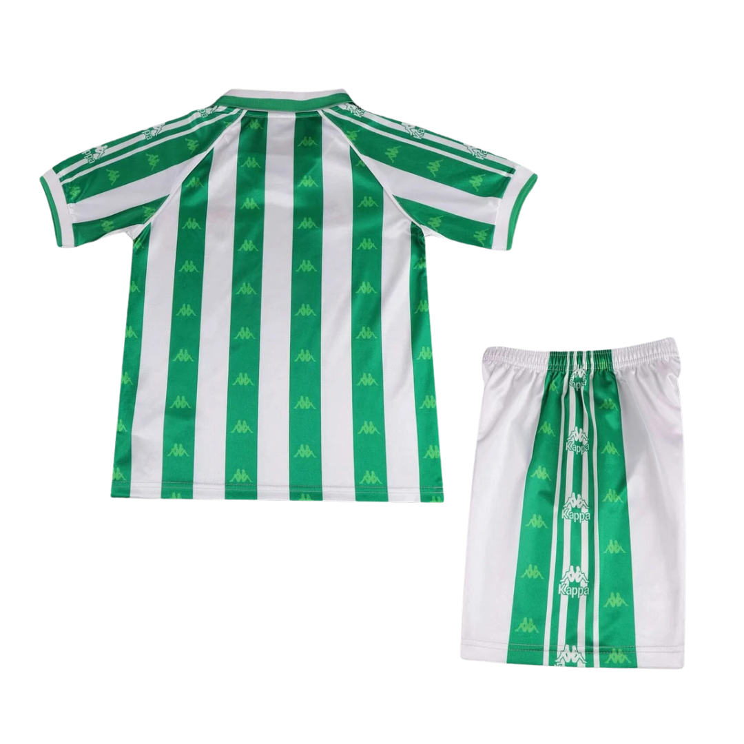Real Betis Home 1995-1997 - KIDS SET