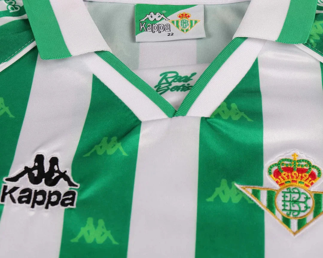 Real Betis Home 1995-1997 - KIDS SET