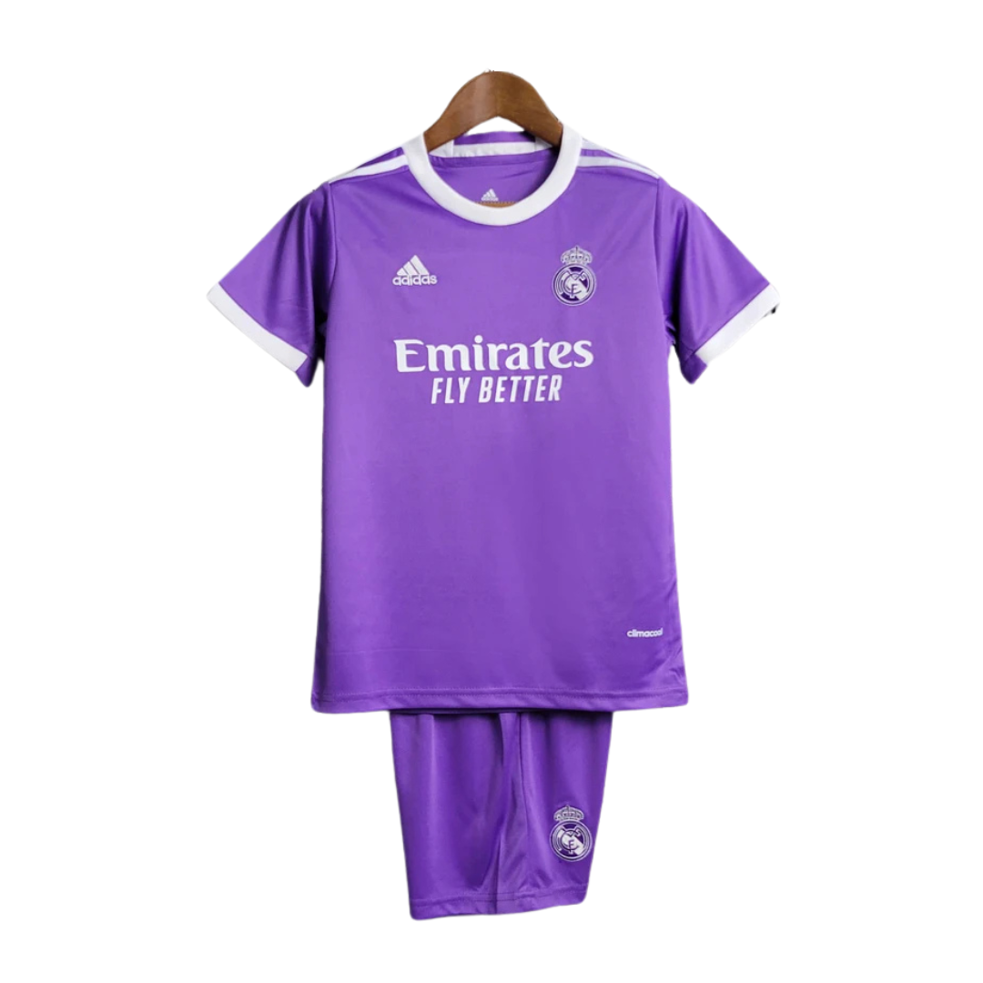 Real Madrid Away 2017-2018 - KIDS SET