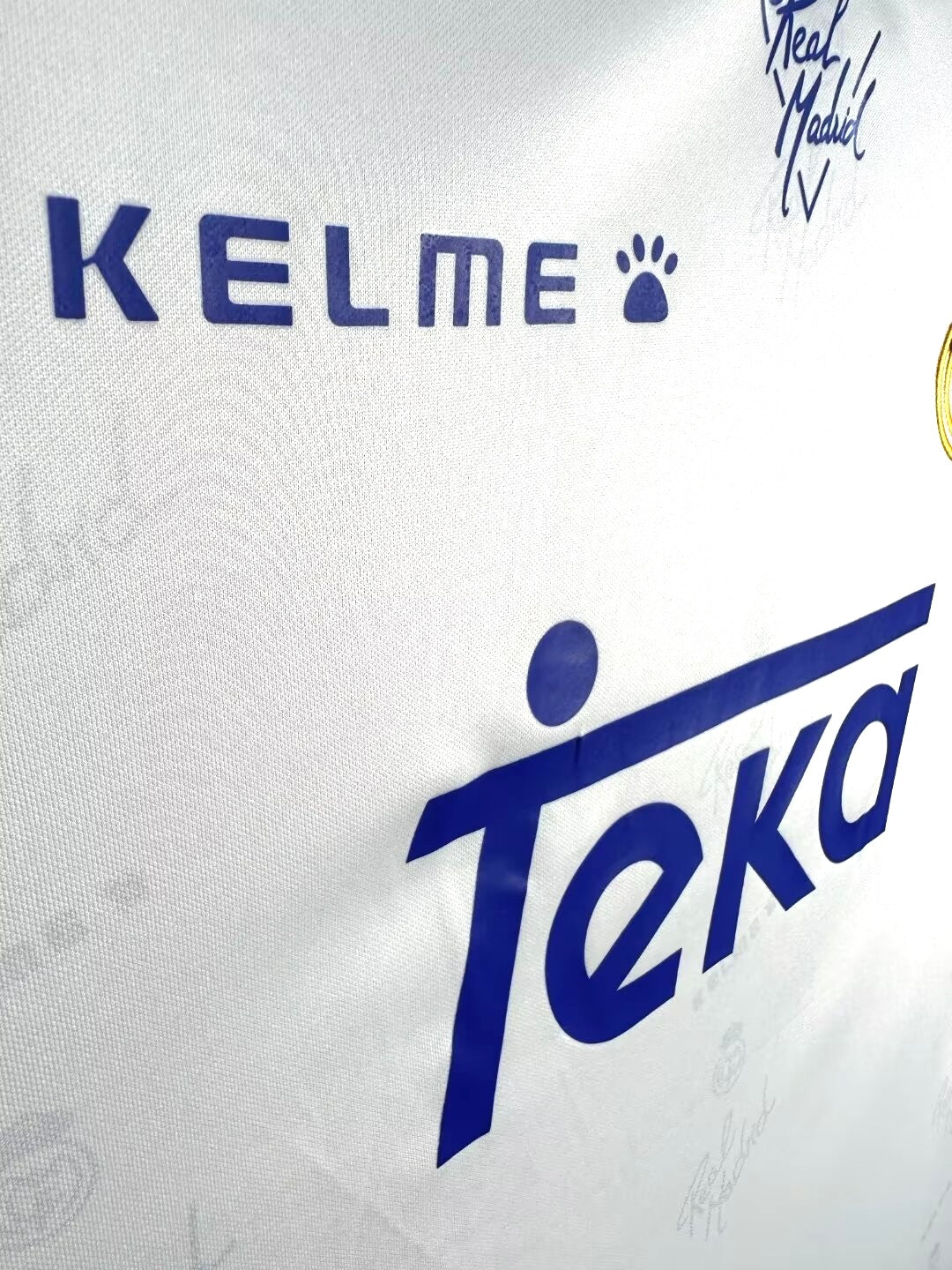 Real Madrid CF Home Shirt - 1994-1996