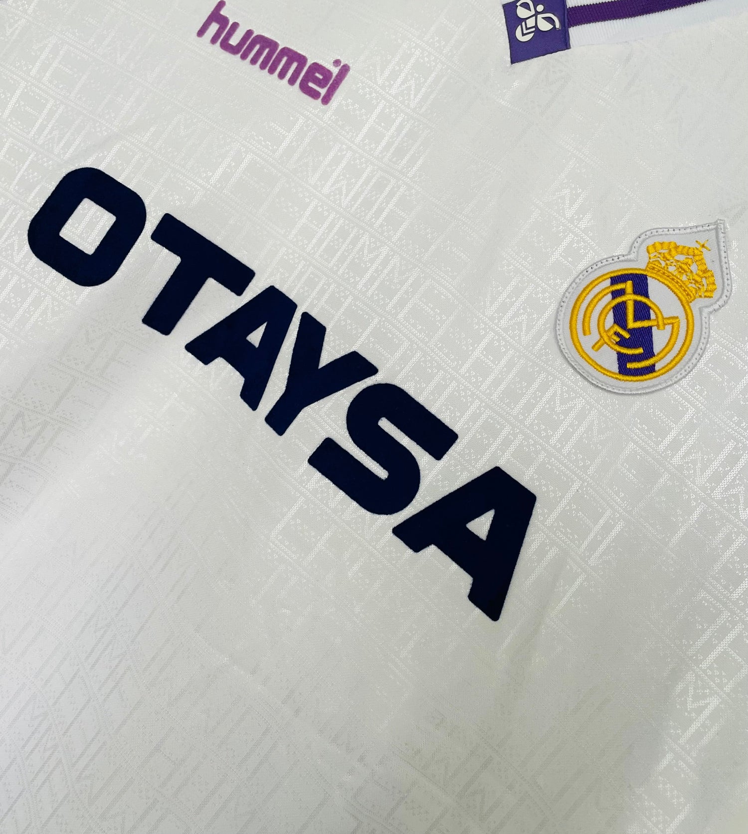 Real Madrid Home Shirt - 1990-1992
