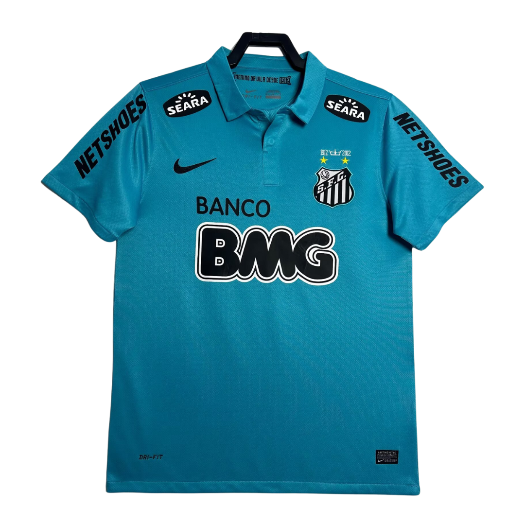 Santos FC Third Shirt - 100 Years - 2012-2013