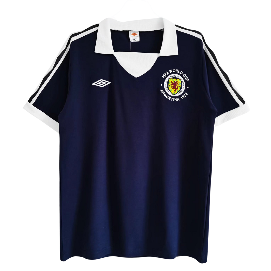 Scotland Home shirt - 1978