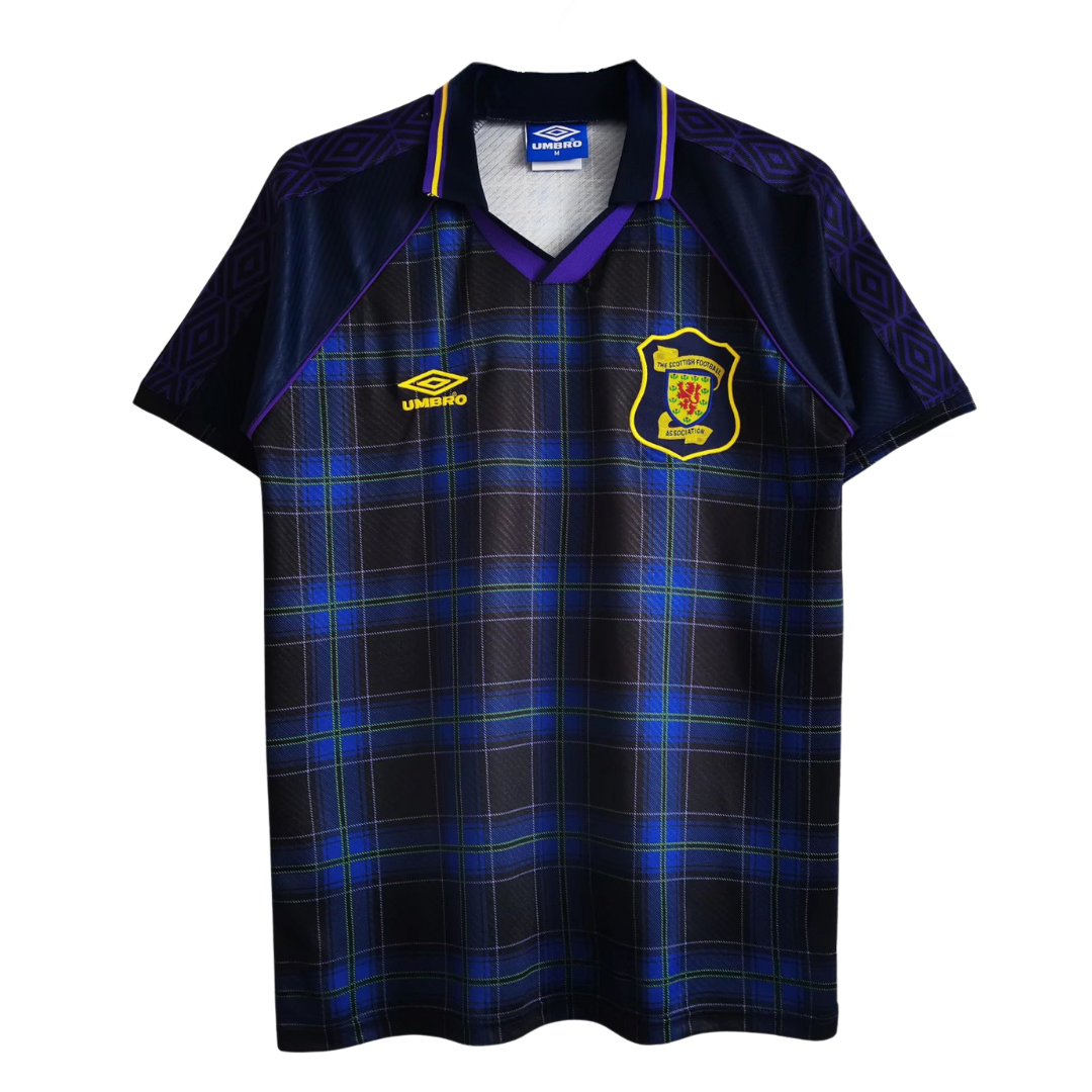 Scotland Home shirt - 1994-96