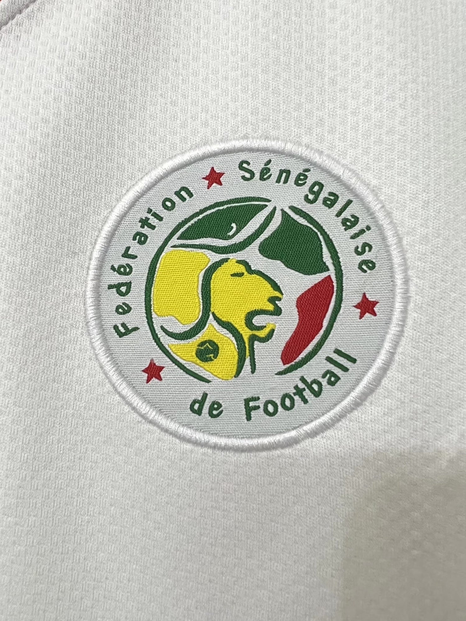Senegal Home Shirt - 2002