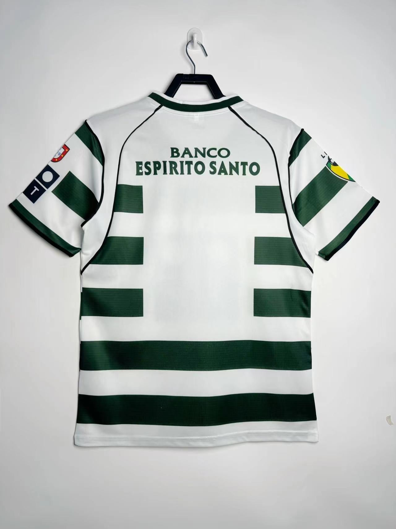 Sporting Portugal Home Shirt - 2001-2003