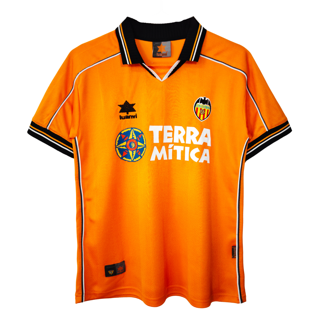 Valencia CF Away Shirt - 1999-2000
