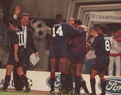 AFC Ajax Away Shirt - 1994-1995 UEFA Champions League Winners