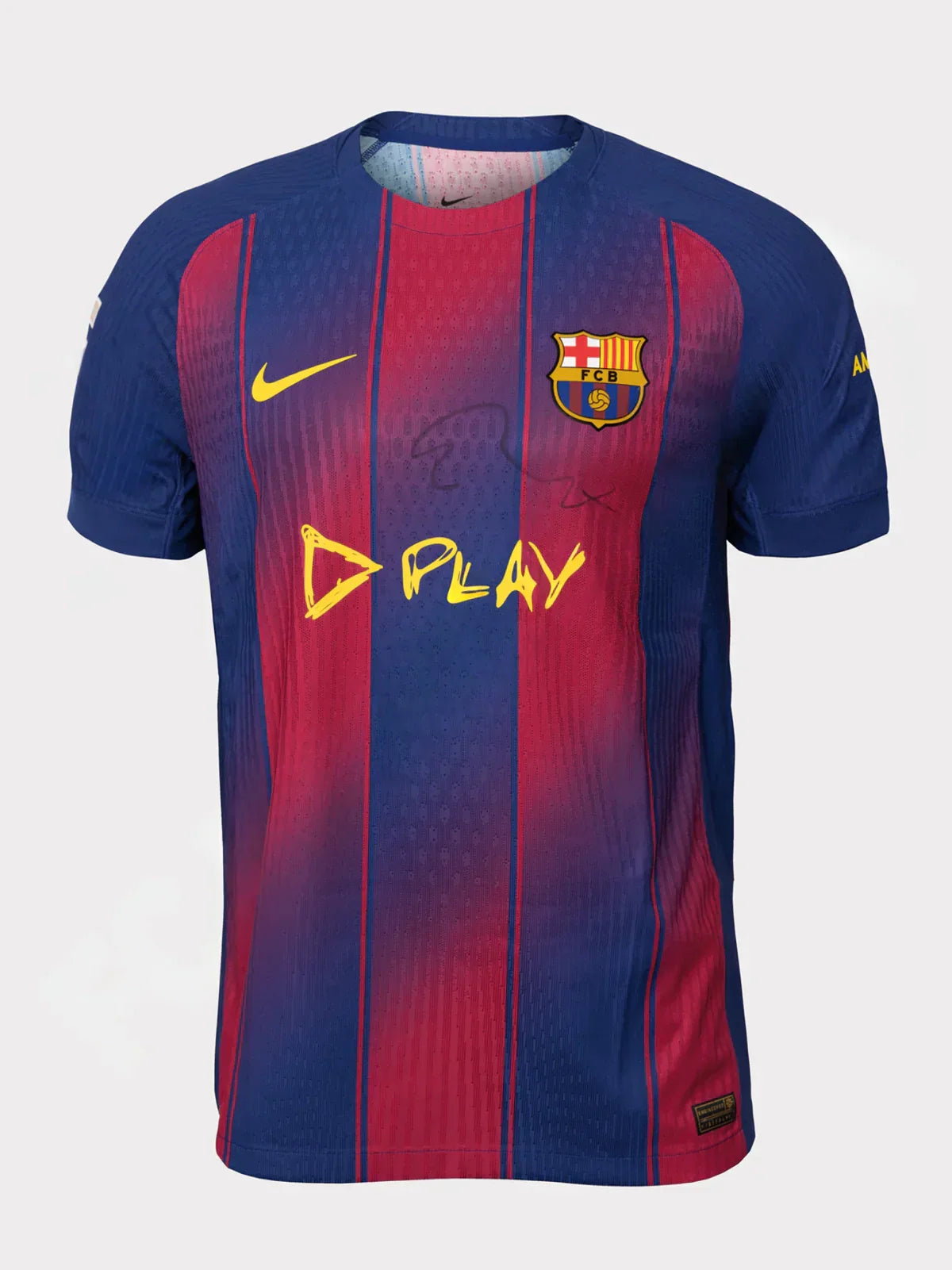 BARCELONA x ED SHEERAN 25/26  Limited Edition Home Jersey
