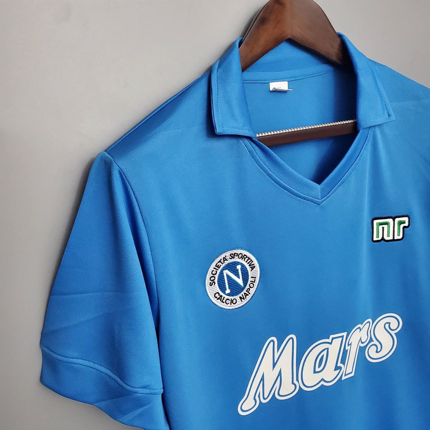SCC Napoli Home Shirt - 1988-1989