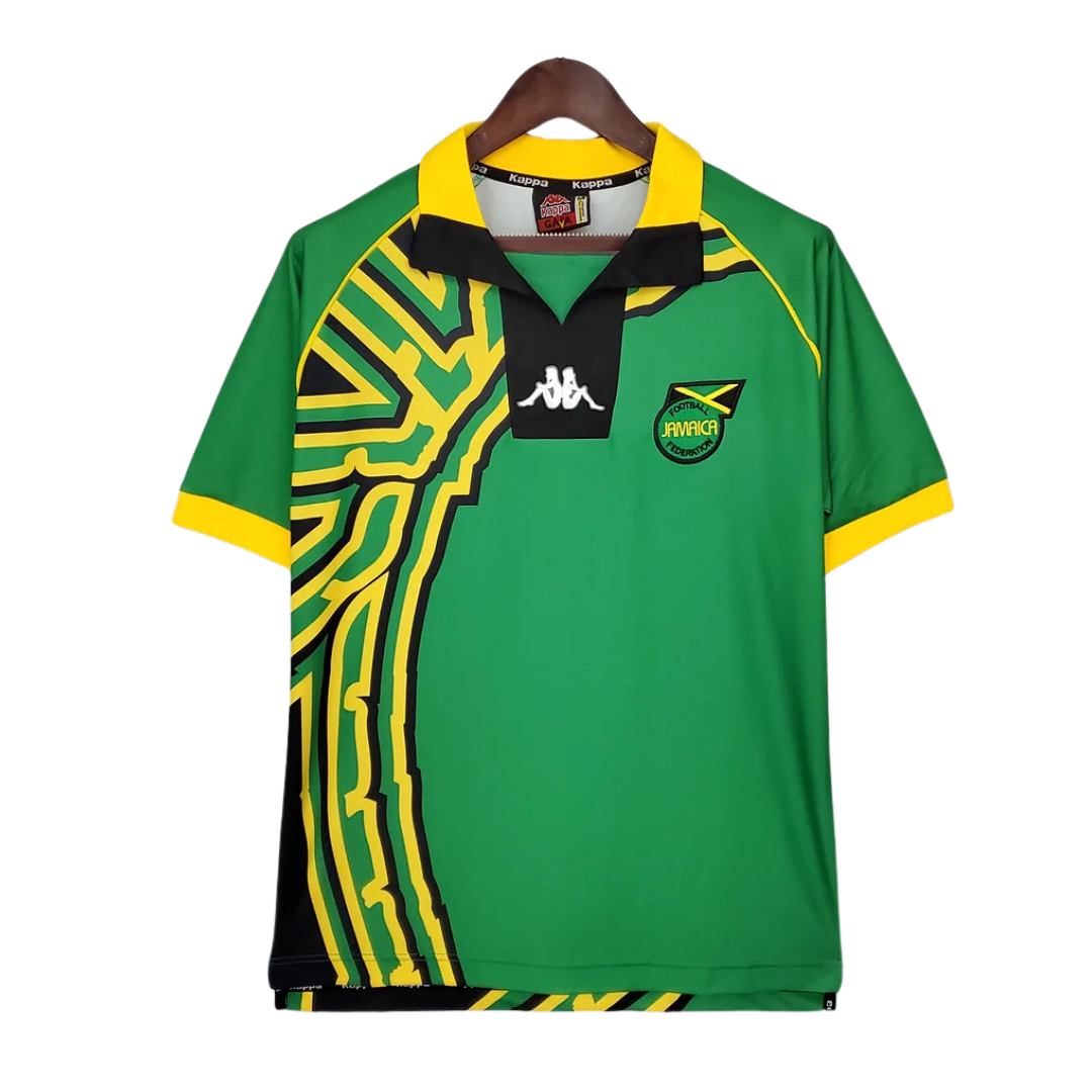 Jamaica Away Shirt - 1998