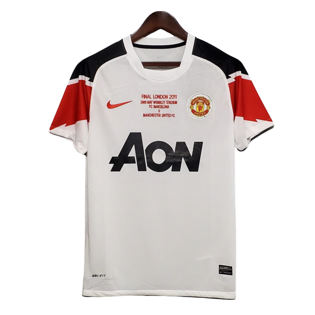Manchester United Away Shirt - 2010 - 2011 Champions League Final
