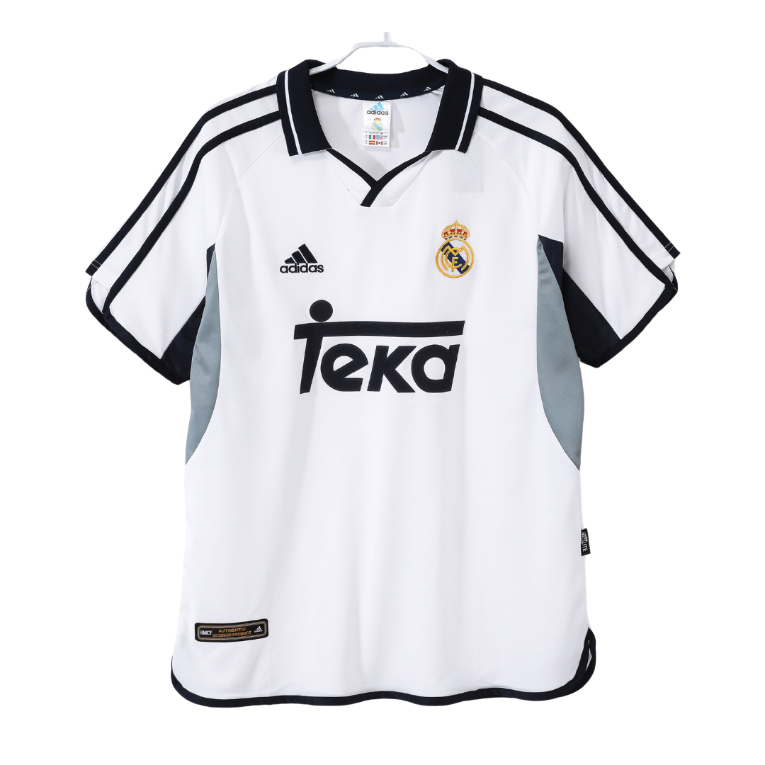 Real Madrid Home Shirt - 2000 - 2001